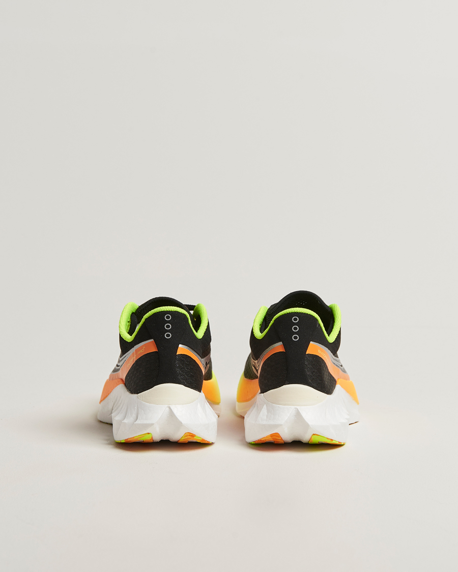 Heren | Hardloopschoenen | Saucony | Endorphin Pro 4 Running Sneaker Black/VO2