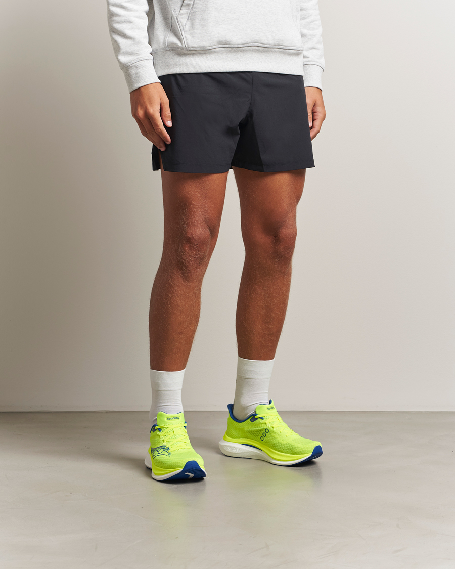 Heren | Hardloopschoenen | Saucony | Endorphin Speed 5 Running Sneaker Citron/Lapis