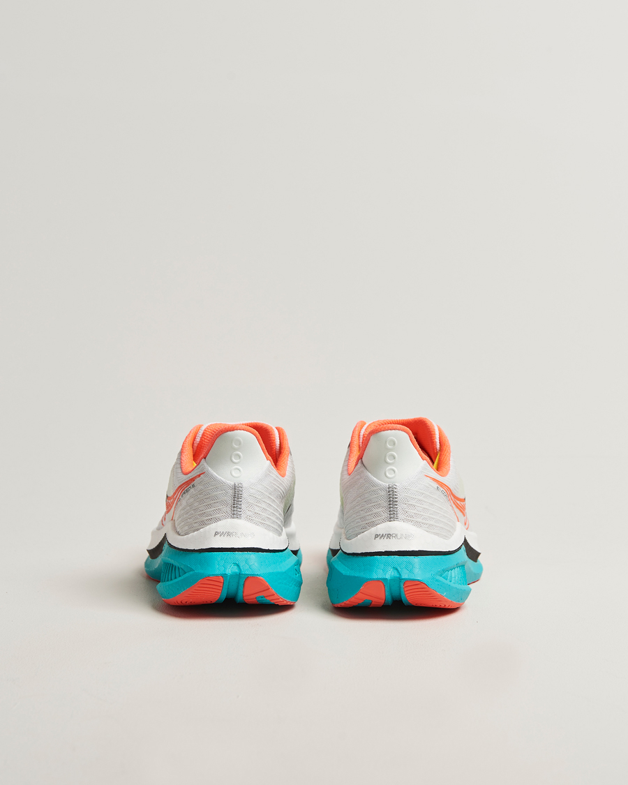 Heren | Hardloopschoenen | Saucony | Endorphin Speed 5 Running Sneaker White/Mutant