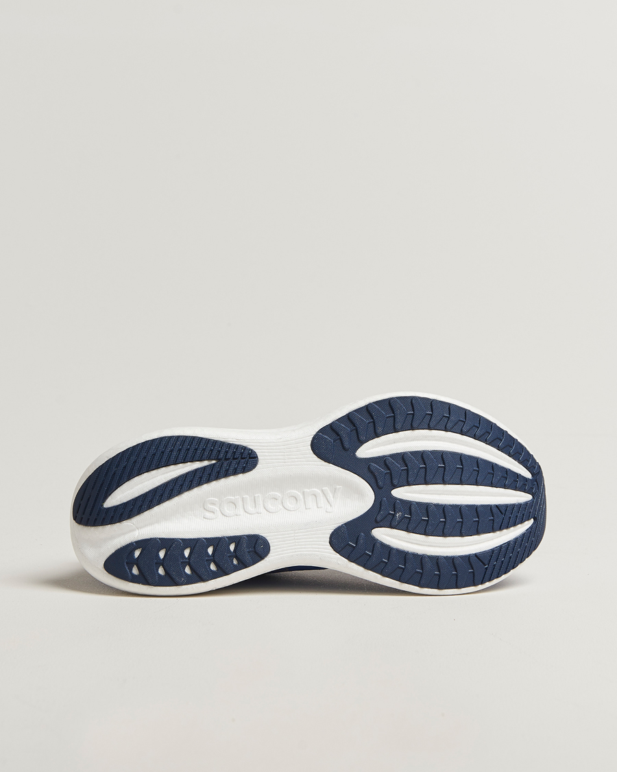 Heren | Hardloopschoenen | Saucony | Triumph 23 Running Sneaker Lapis/Silver