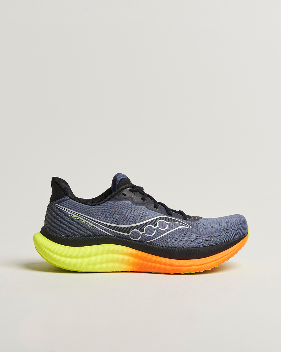 Heren | Hardloopschoenen | Saucony | Triumph 23 Running Sneaker Shadow/Vizi