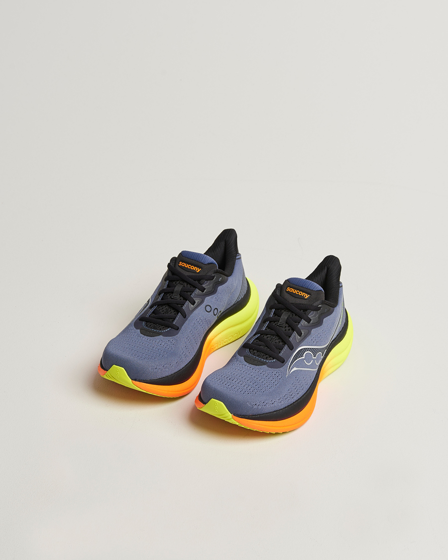 Heren | Hardloopschoenen | Saucony | Triumph 23 Running Sneaker Shadow/Vizi