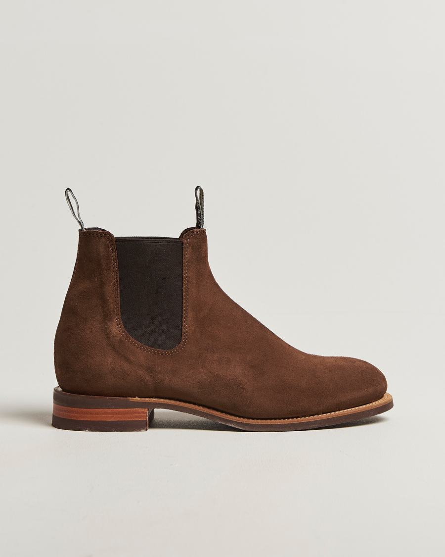 Heren | Laarzen | R.M.Williams | Comfort Turnout G Boot Brown Suede