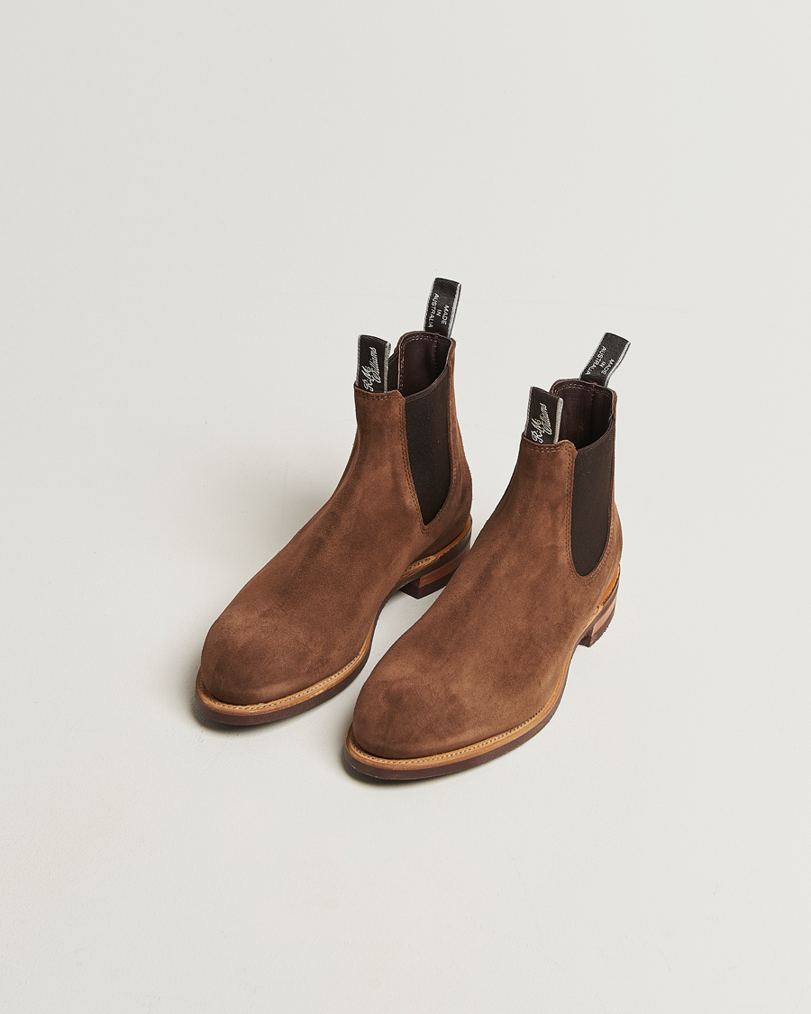 Heren | Laarzen | R.M.Williams | Comfort Turnout G Boot Brown Suede