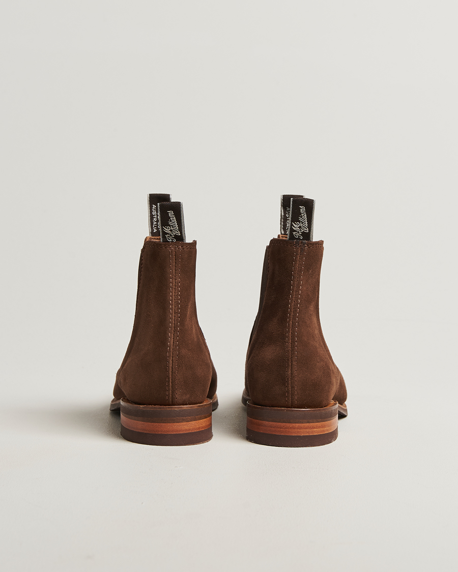 Heren | Laarzen | R.M.Williams | Comfort Turnout G Boot Brown Suede