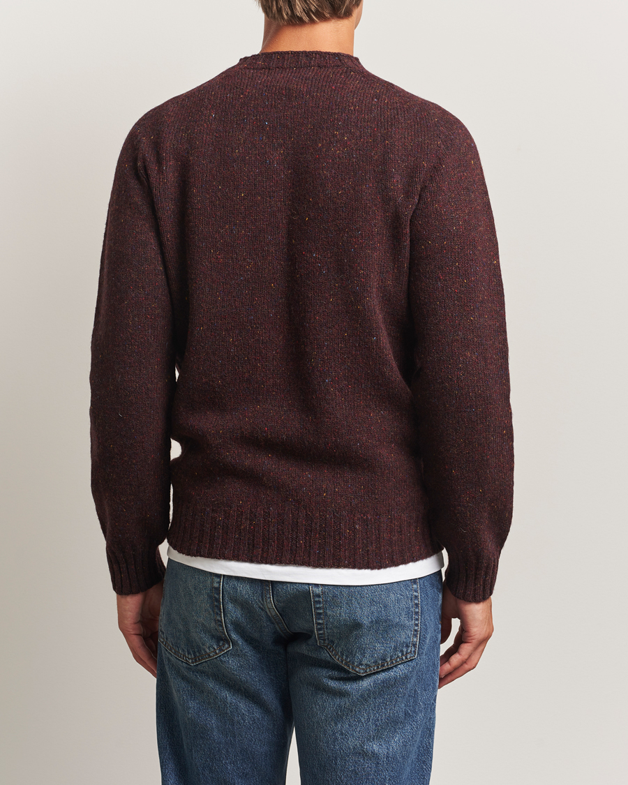 Heren | Truien | Harley Of Scotland | Donegal Wool Crewneck Lewis