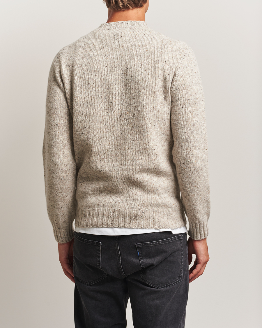 Heren | Truien | Harley Of Scotland | Donegal Wool Crewneck Mull