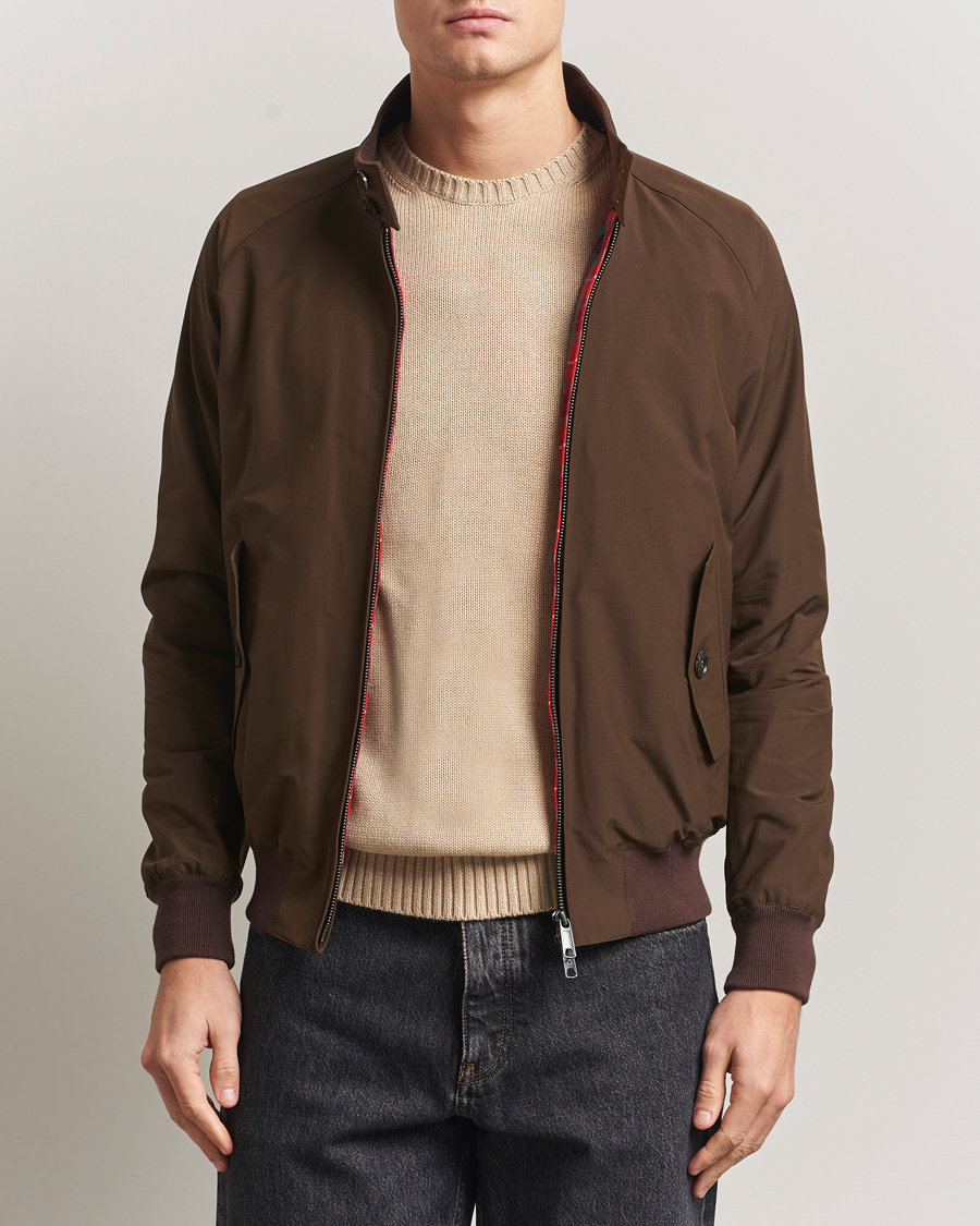 Heren | Jassen | Baracuta | G9 Original Harrington Jacket Slate Black