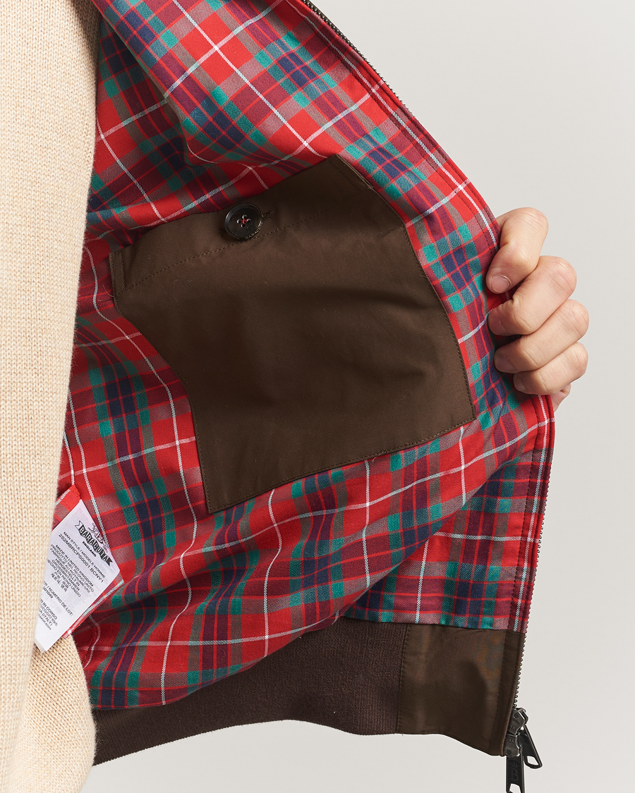 Heren | Jassen | Baracuta | G9 Original Harrington Jacket Slate Black