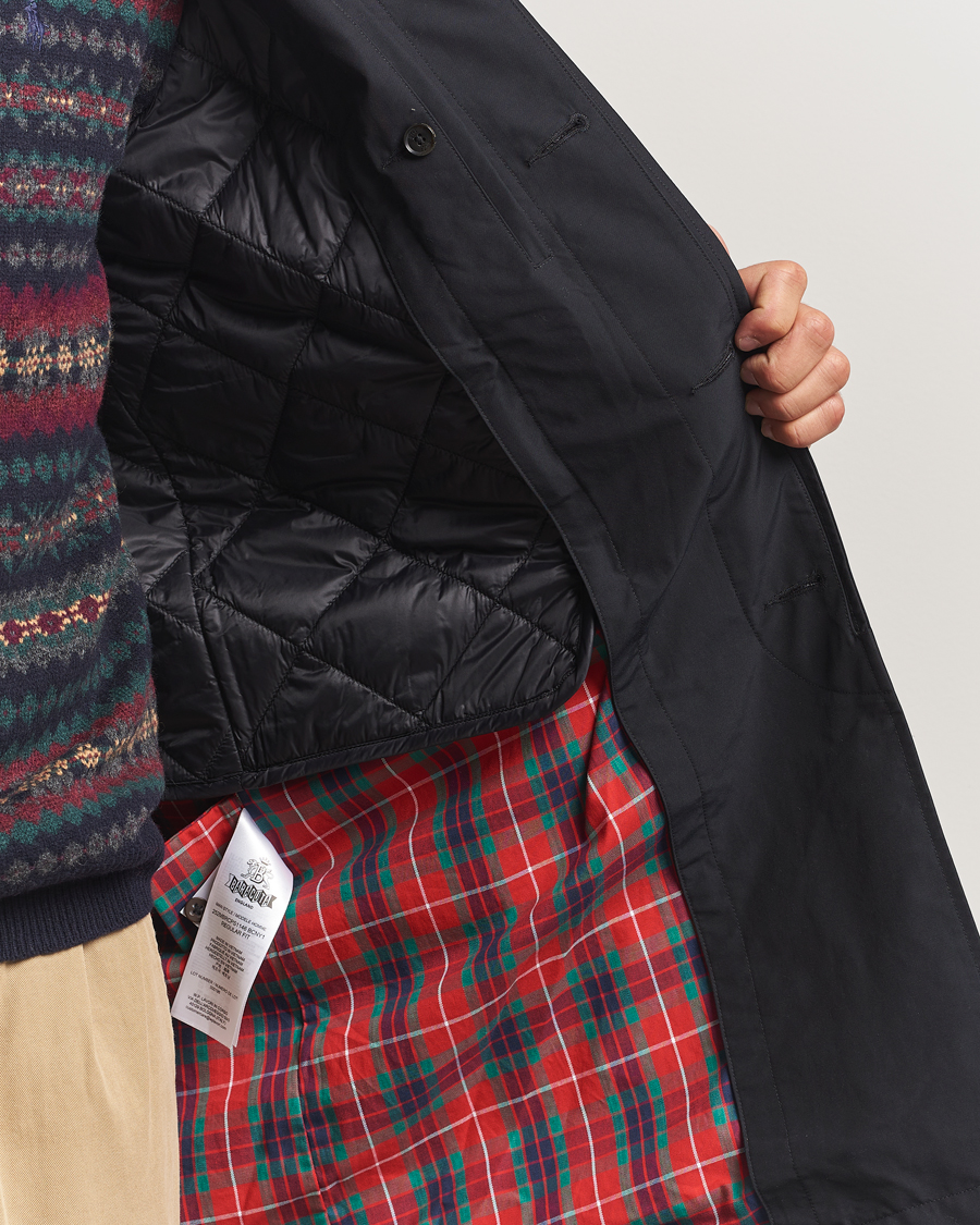 Heren | Jassen | Baracuta | G10 Detachable Cloth Coat Dark Navy