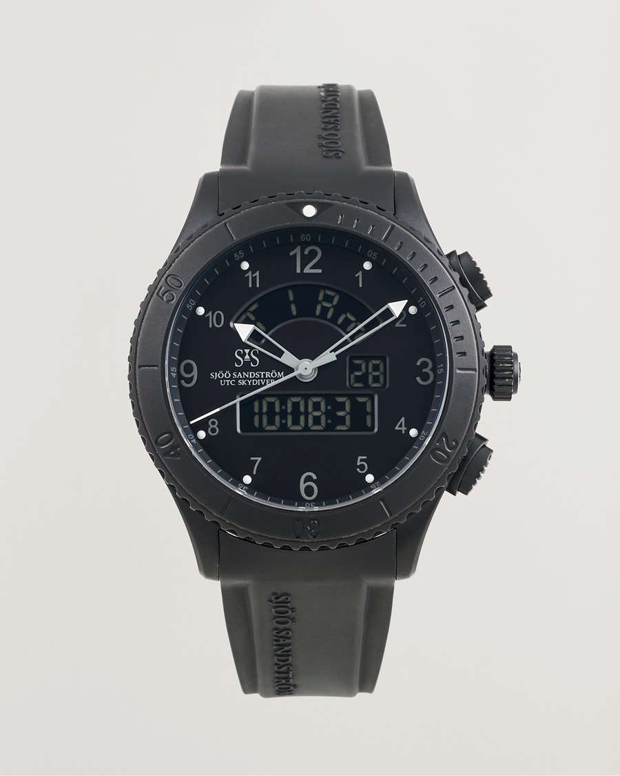 Heren | Pre-Owned & Vintage Watches | Sjöö Sandström Pre-Owned | UTC Skydiver