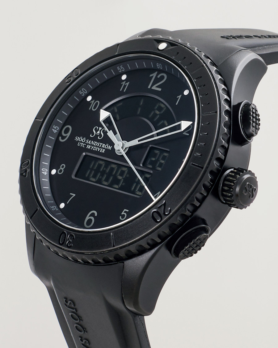 Heren | Pre-Owned & Vintage Watches | Sjöö Sandström Pre-Owned | UTC Skydiver