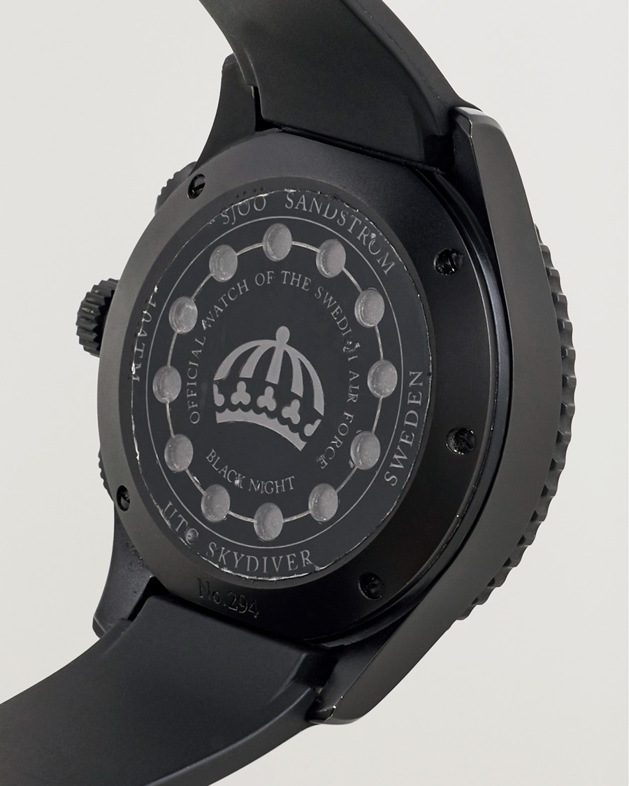 Heren | Sjöö Sandström Pre-Owned UTC Skydiver | Sjöö Sandström Pre-Owned | UTC Skydiver