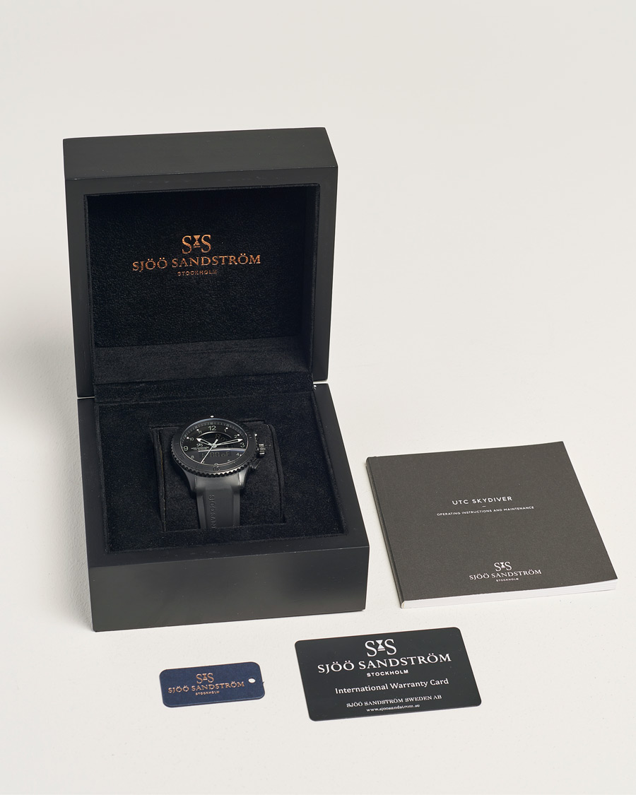 Heren | Pre-Owned & Vintage Watches | Sjöö Sandström Pre-Owned | UTC Skydiver