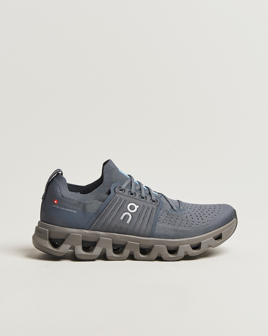 Heren | Hardloopschoenen | On | Cloudswift 4 Stone/Asphalt