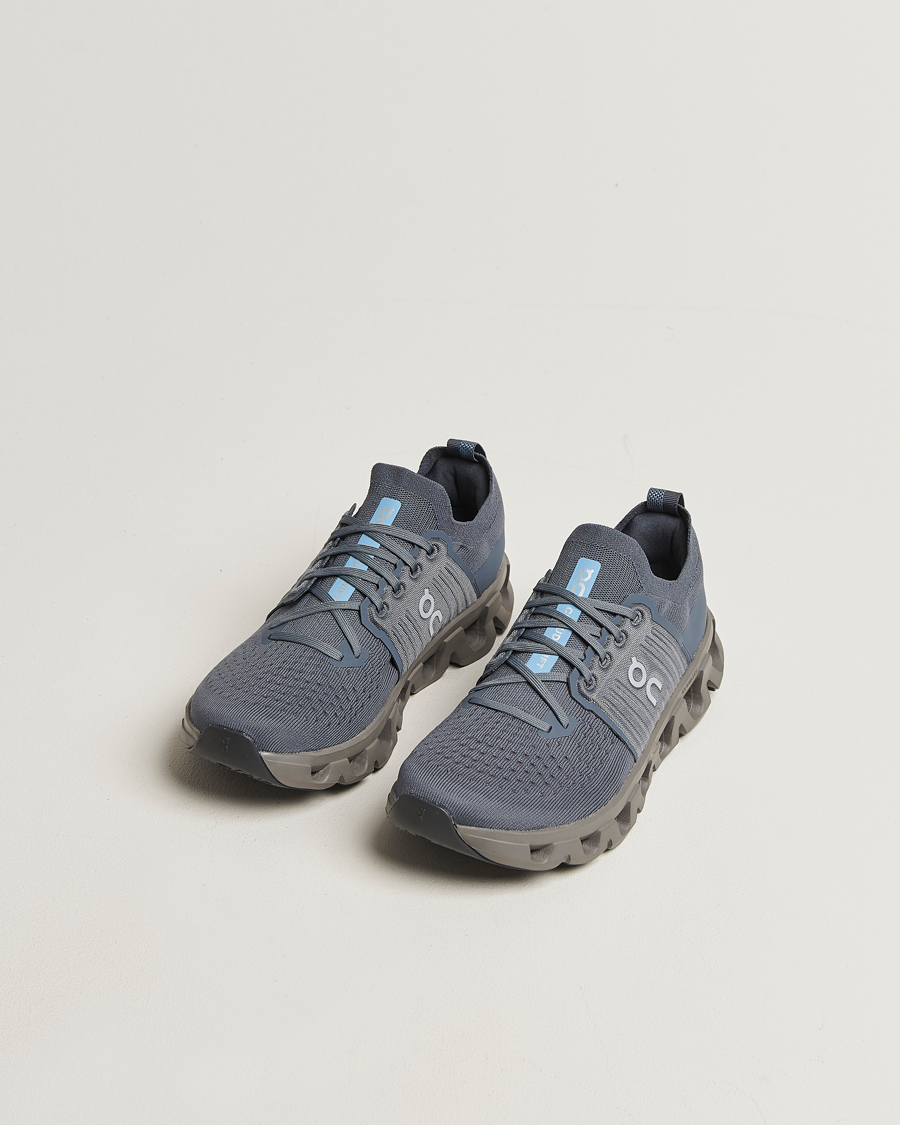 Heren | Hardloopschoenen | On | Cloudswift 4 Stone/Asphalt