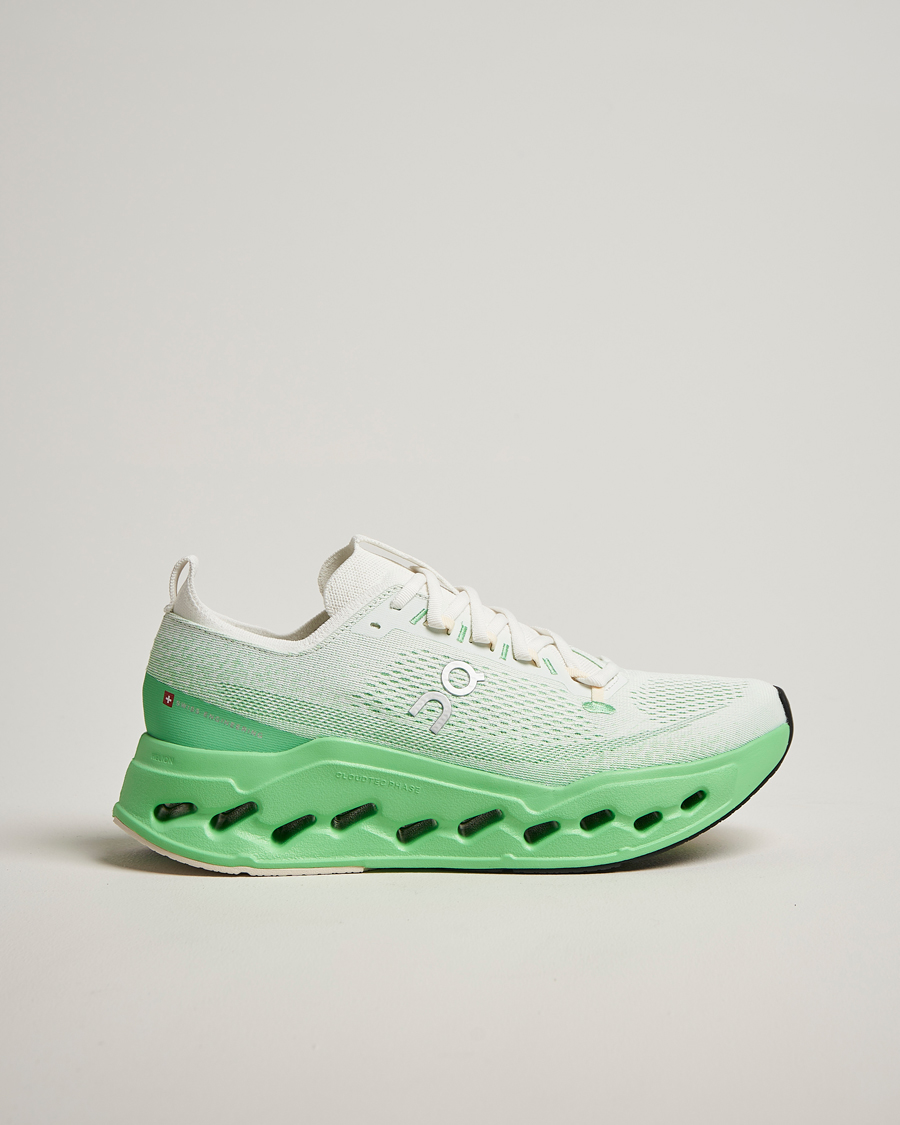 Heren | Hardloopschoenen | On | Cloudsurfer Max Ivory/Honeydrew