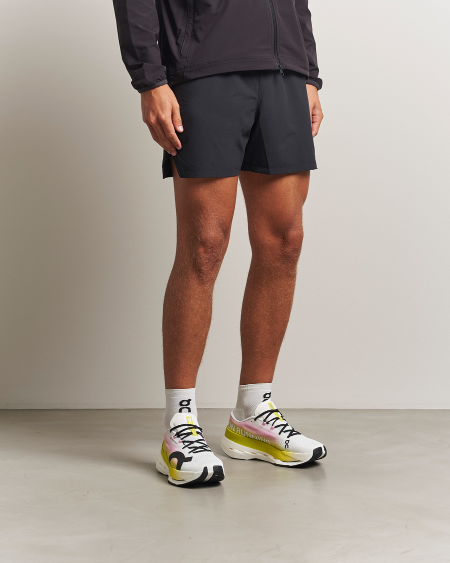 Heren | Hardloopschoenen | On | Cloudboom Max Lime/Raspberry