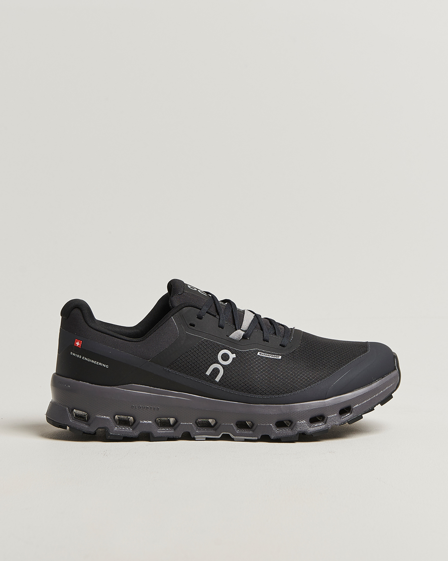 Heren | Trail sneakers | On | Cloudvista 2 Waterproof Black/Eclipse