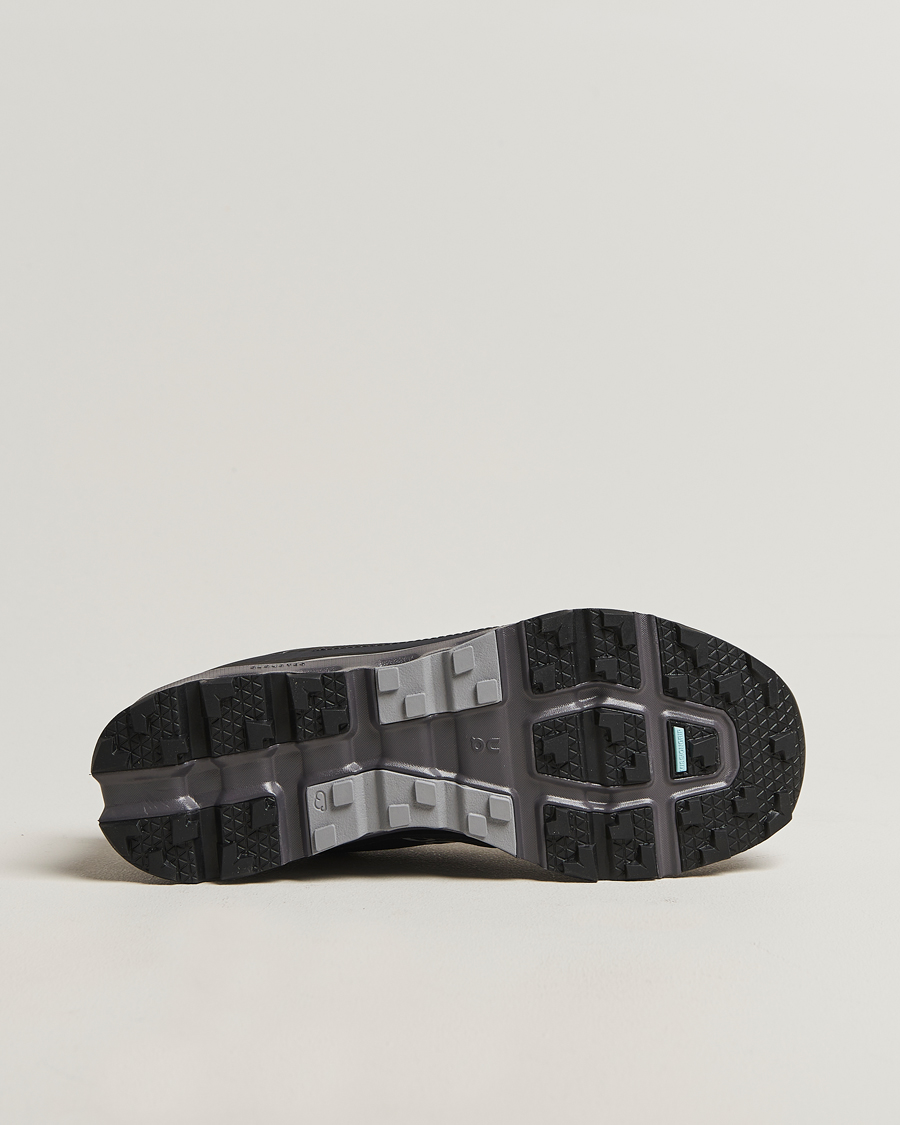 Heren | Trail sneakers | On | Cloudvista 2 Waterproof Black/Eclipse