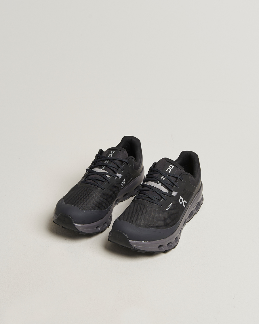 Heren | Trail sneakers | On | Cloudvista 2 Waterproof Black/Eclipse
