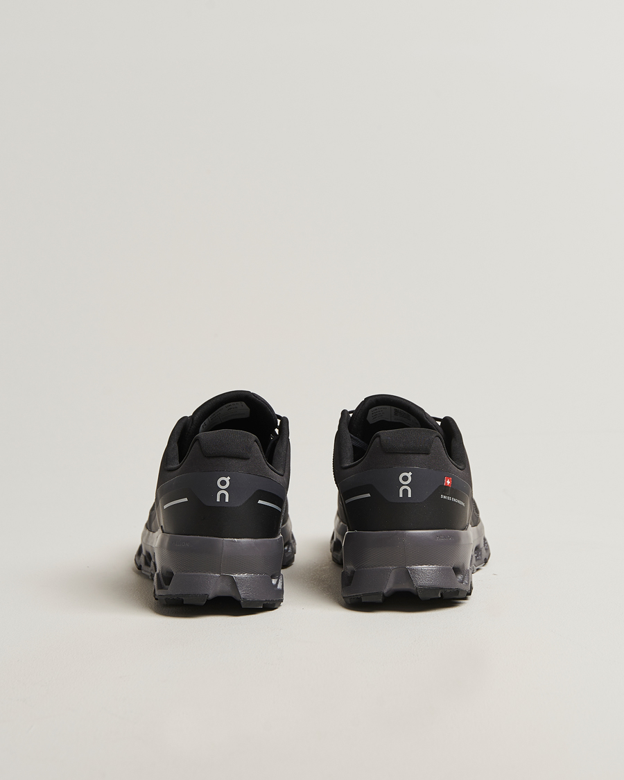 Heren | Trail sneakers | On | Cloudvista 2 Waterproof Black/Eclipse