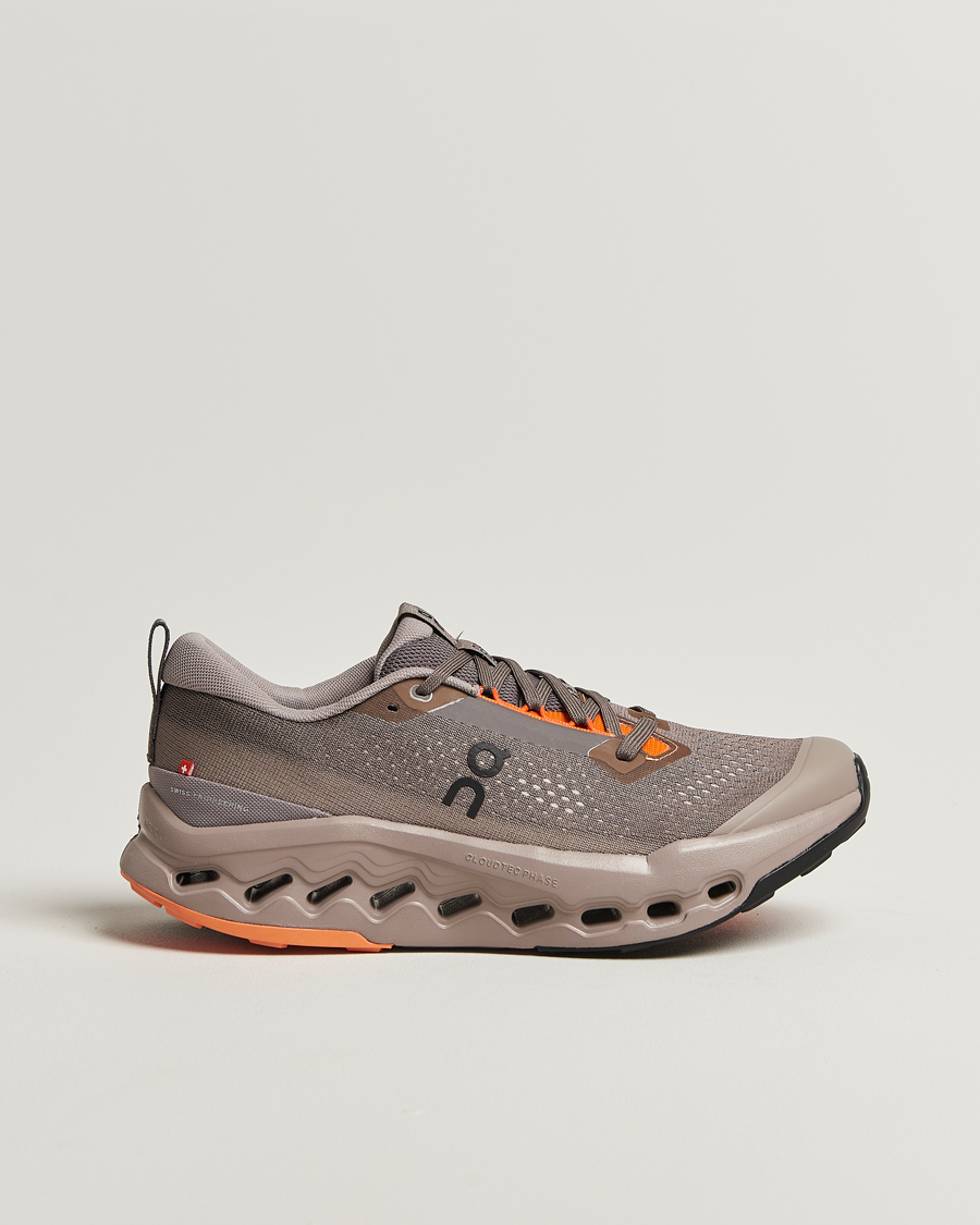 Heren | Hardloopschoenen | On | Cloudsurfer Trail Eclipse/Cinder