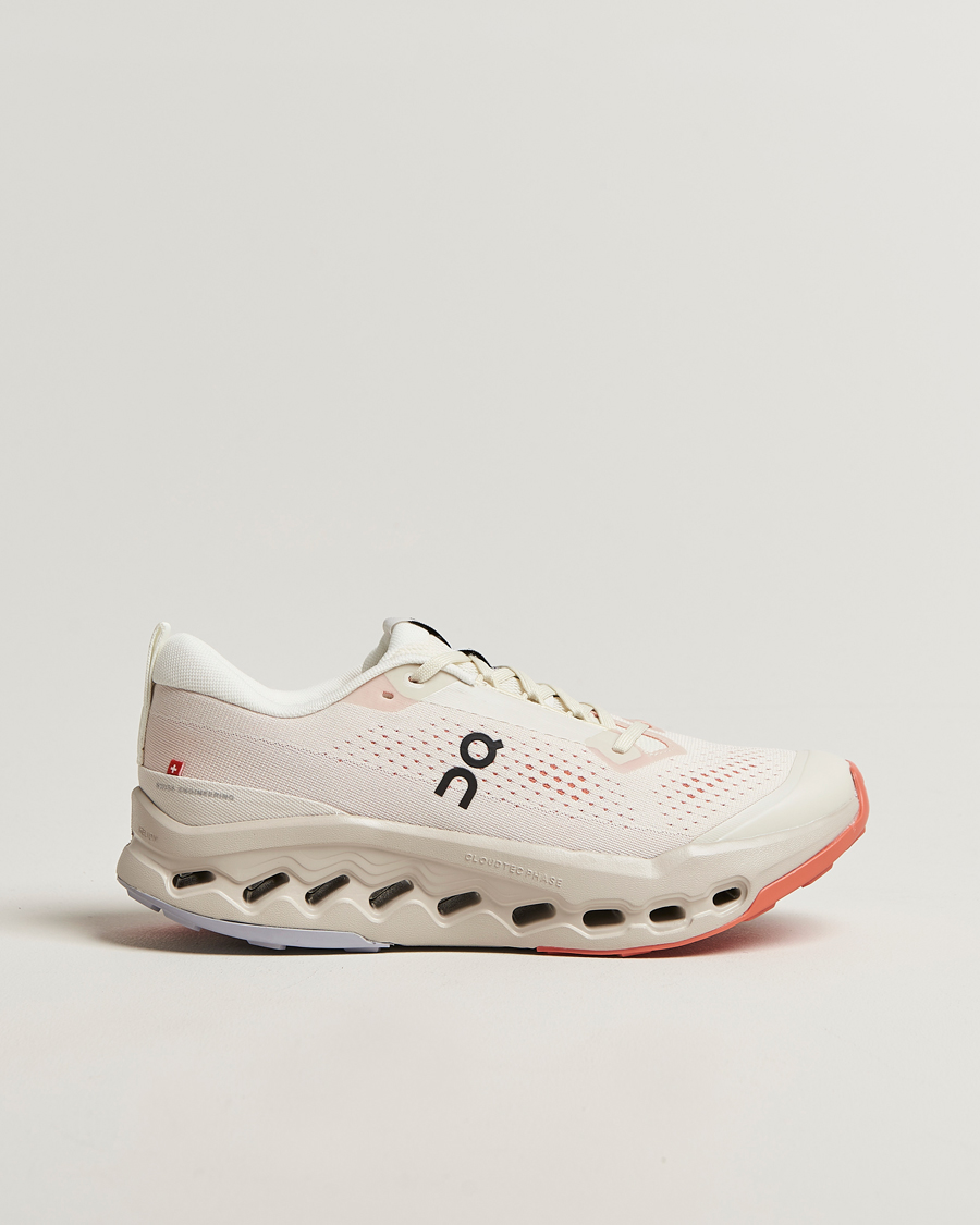 Heren | Hardloopschoenen | On | Cloudsurfer Trail Ivory/Ghost