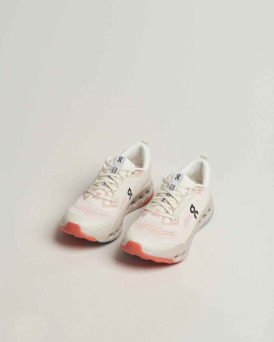 Heren | Hardloopschoenen | On | Cloudsurfer Trail Ivory/Ghost