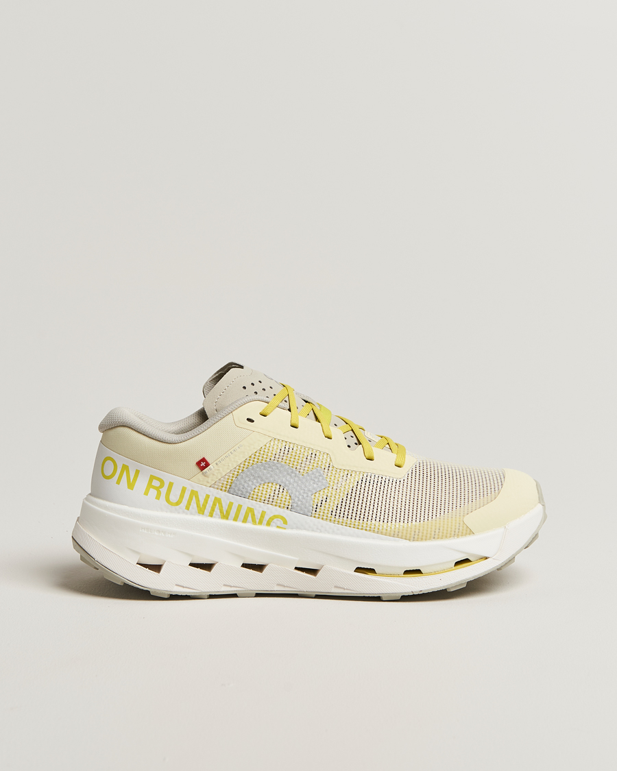 Heren | Hardloopschoenen | On | Cloudultra 3 Pelican/White