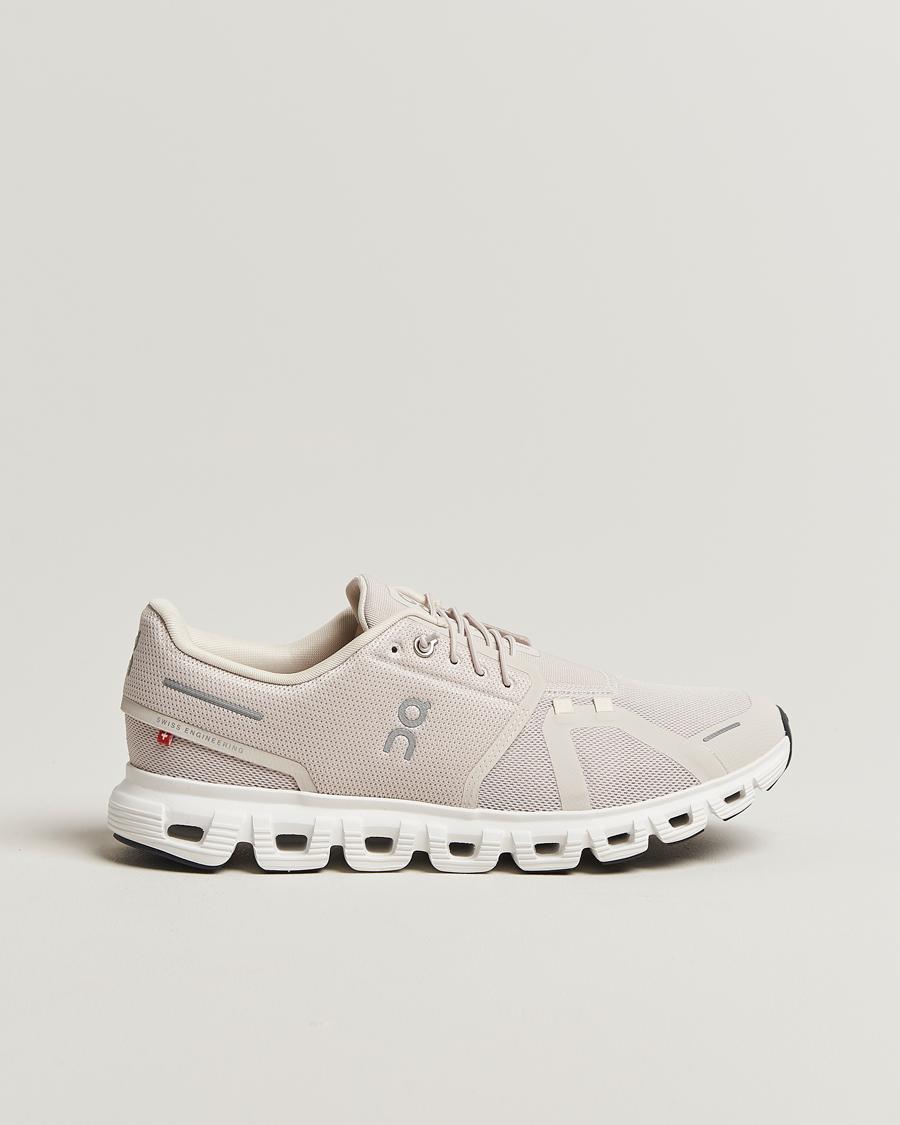 Heren | Sneakers | On | Cloud 6 Pearl/White
