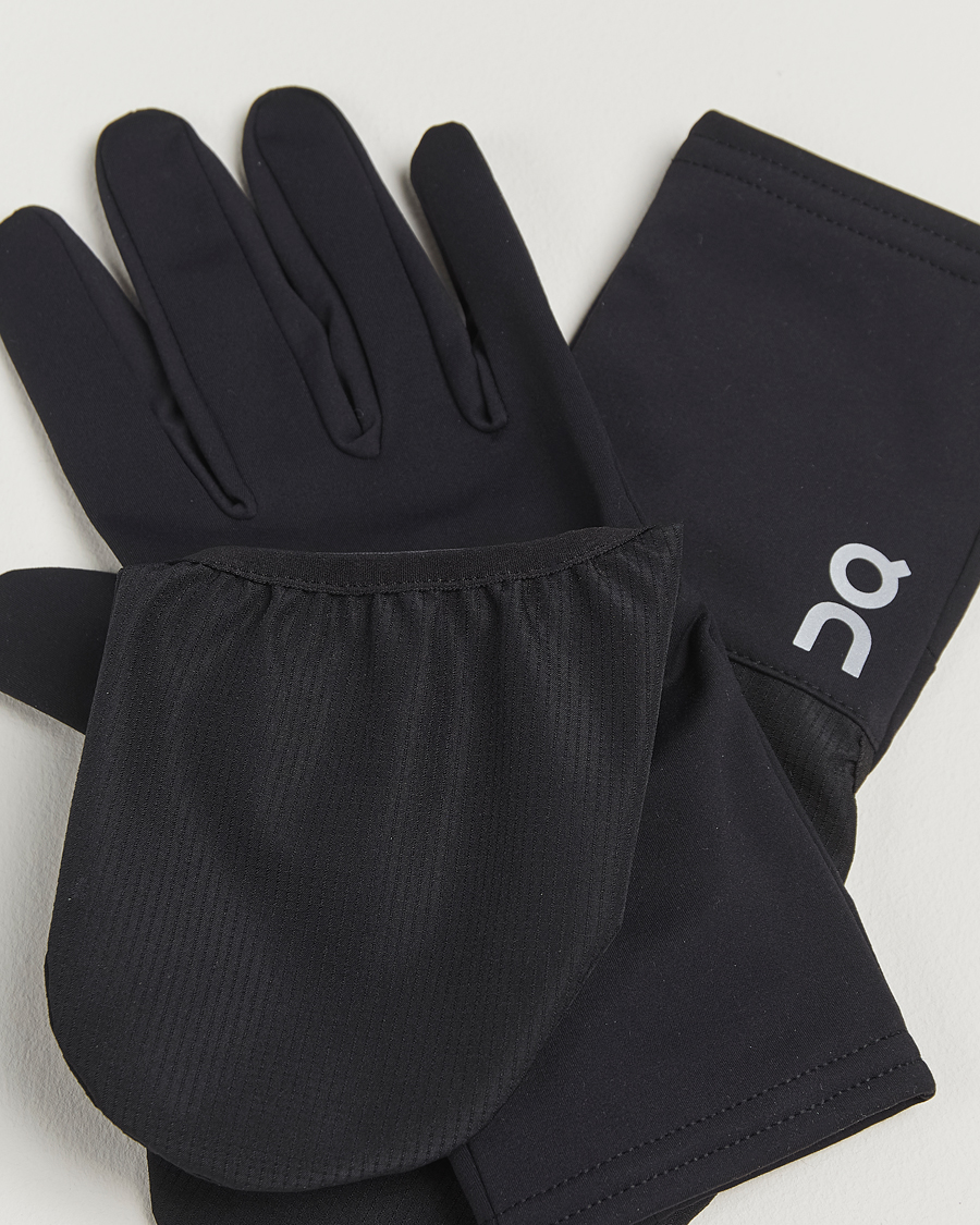 Heren | ON Core Gloves Black | On | Core Gloves Black