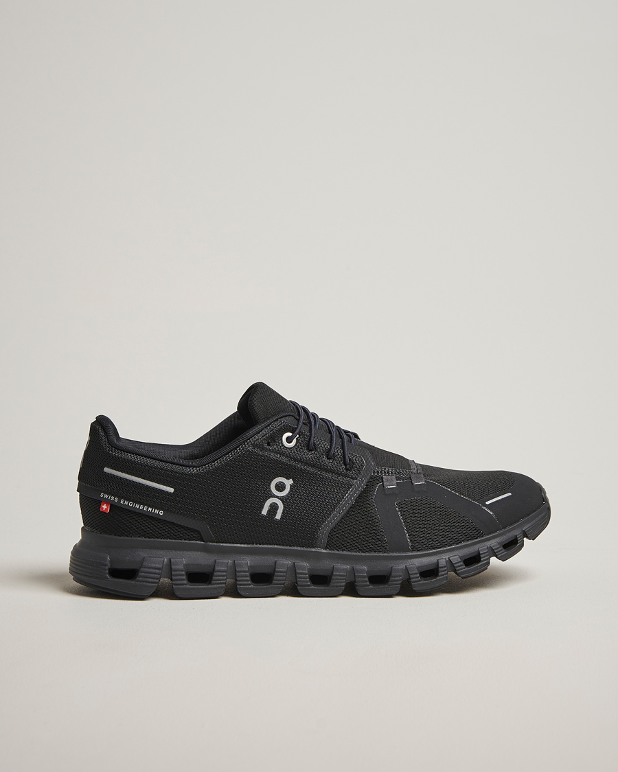 Heren | Sneakers | On | Cloud 6 Black/Black