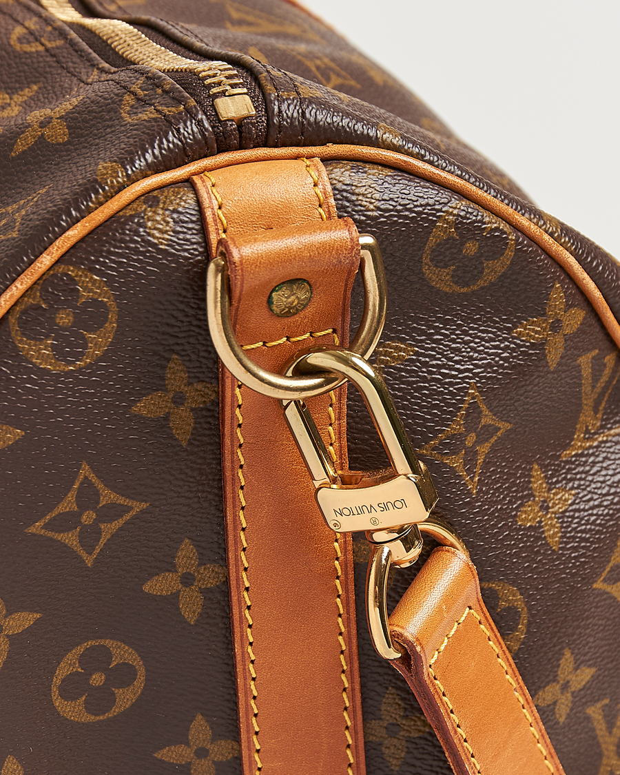 Heren | Louis Vuitton Pre-Owned Keepall 50 Bandoulière Monogram | Louis Vuitton Pre-Owned | Keepall 50 Bandoulière Monogram