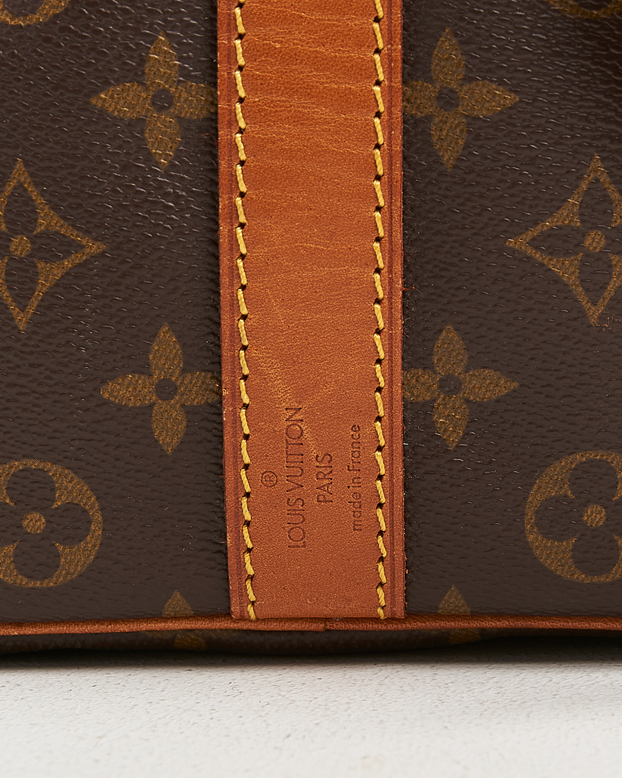 Heren | Louis Vuitton Pre-Owned Keepall 50 Bandoulière Monogram | Louis Vuitton Pre-Owned | Keepall 50 Bandoulière Monogram