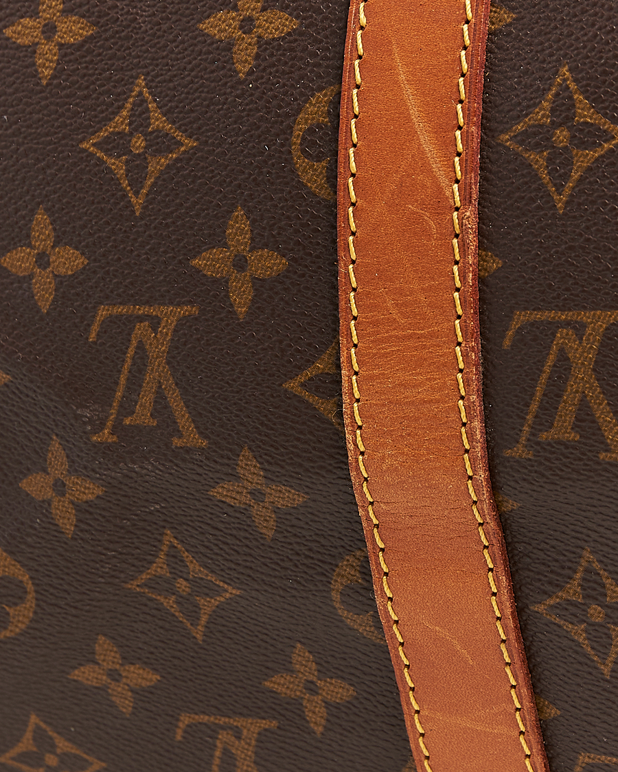 Heren | Louis Vuitton Pre-Owned Keepall 50 Bandoulière Monogram | Louis Vuitton Pre-Owned | Keepall 50 Bandoulière Monogram