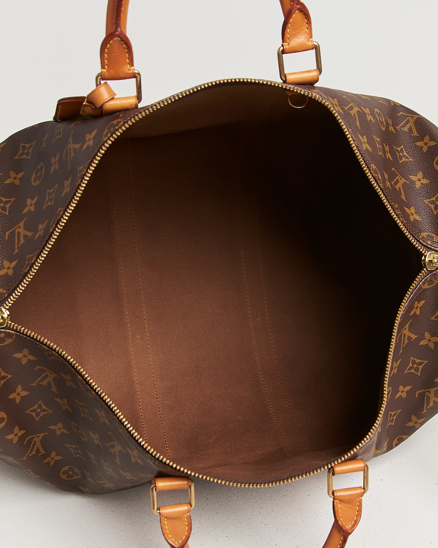 Heren | Louis Vuitton Pre-Owned Keepall 50 Bandoulière Monogram | Louis Vuitton Pre-Owned | Keepall 50 Bandoulière Monogram