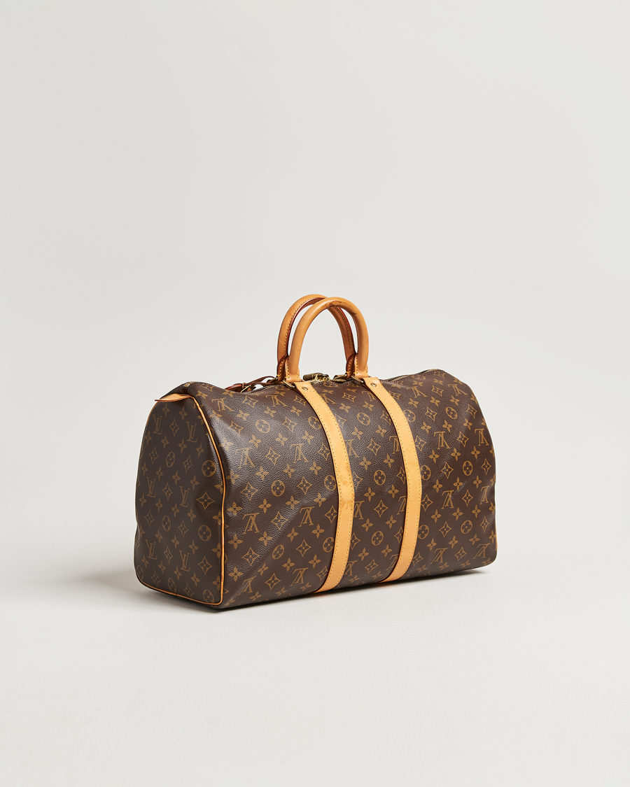 Heren | Pre-Owned & Vintage Bags | Louis Vuitton Pre-Owned | Keepall 45 Monogram