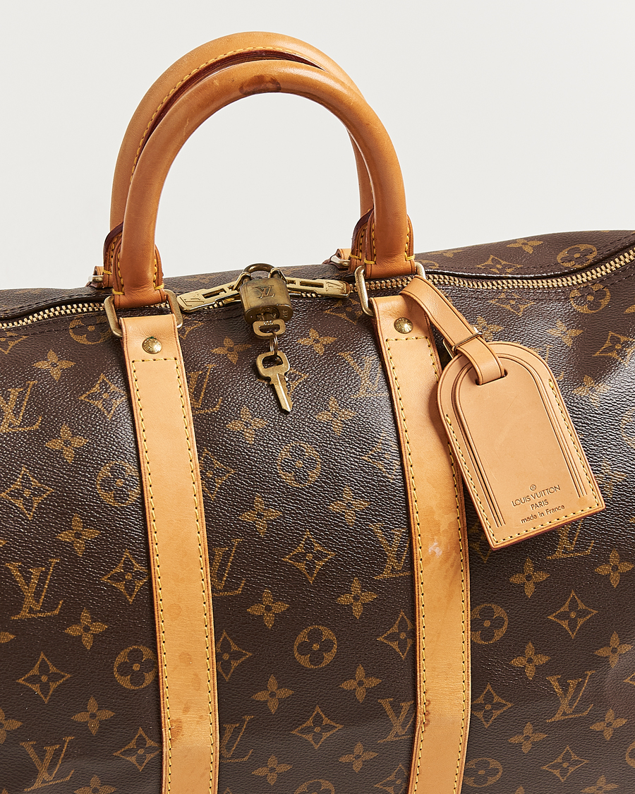 Heren | Pre-Owned & Vintage Bags | Louis Vuitton Pre-Owned | Keepall 45 Monogram