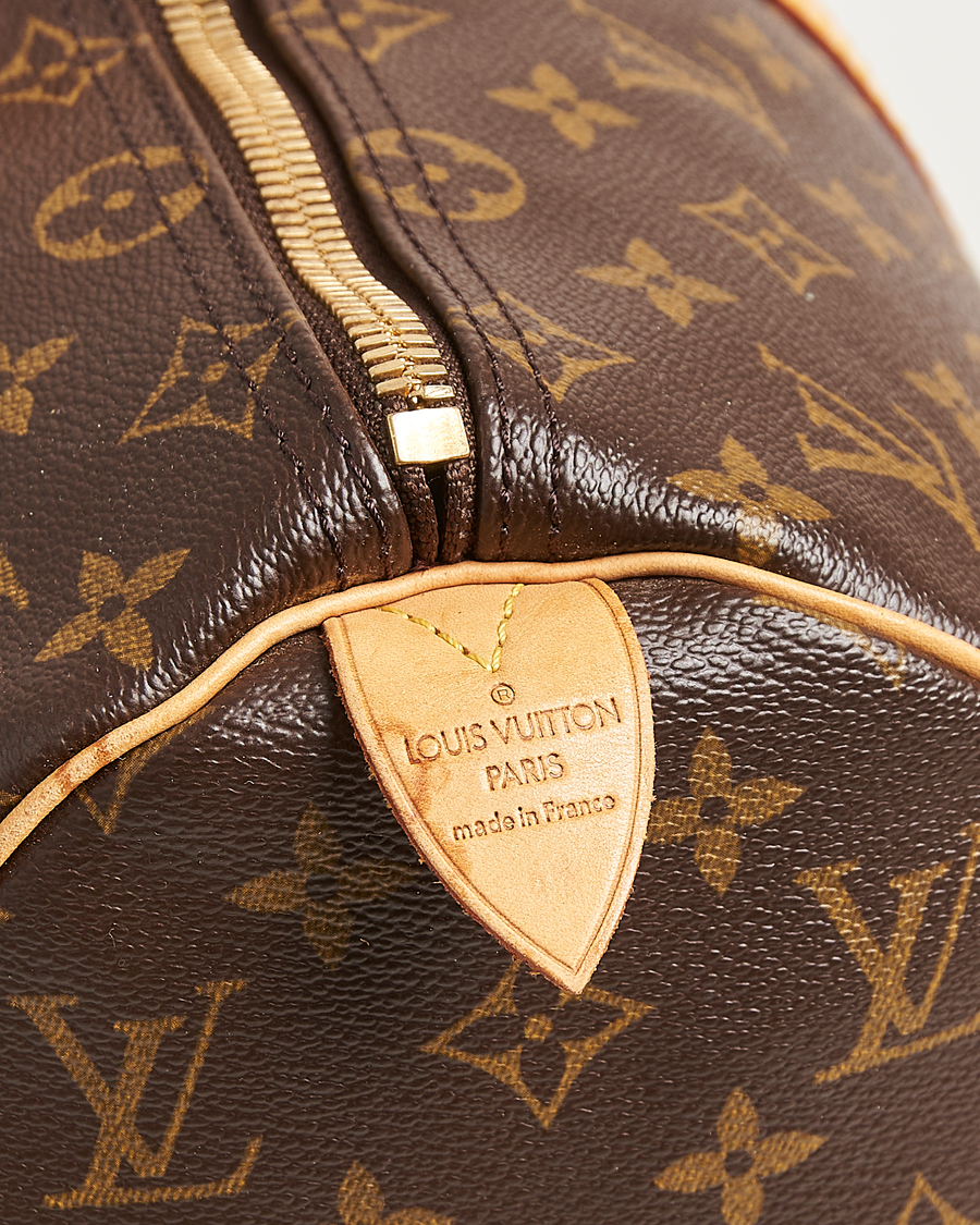 Heren | Pre-Owned & Vintage Bags | Louis Vuitton Pre-Owned | Keepall 45 Monogram