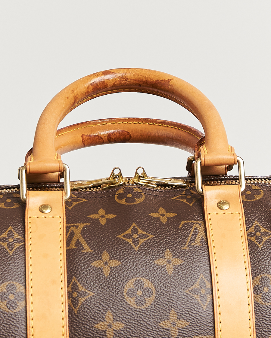 Heren | Pre-Owned & Vintage Bags | Louis Vuitton Pre-Owned | Keepall 45 Monogram