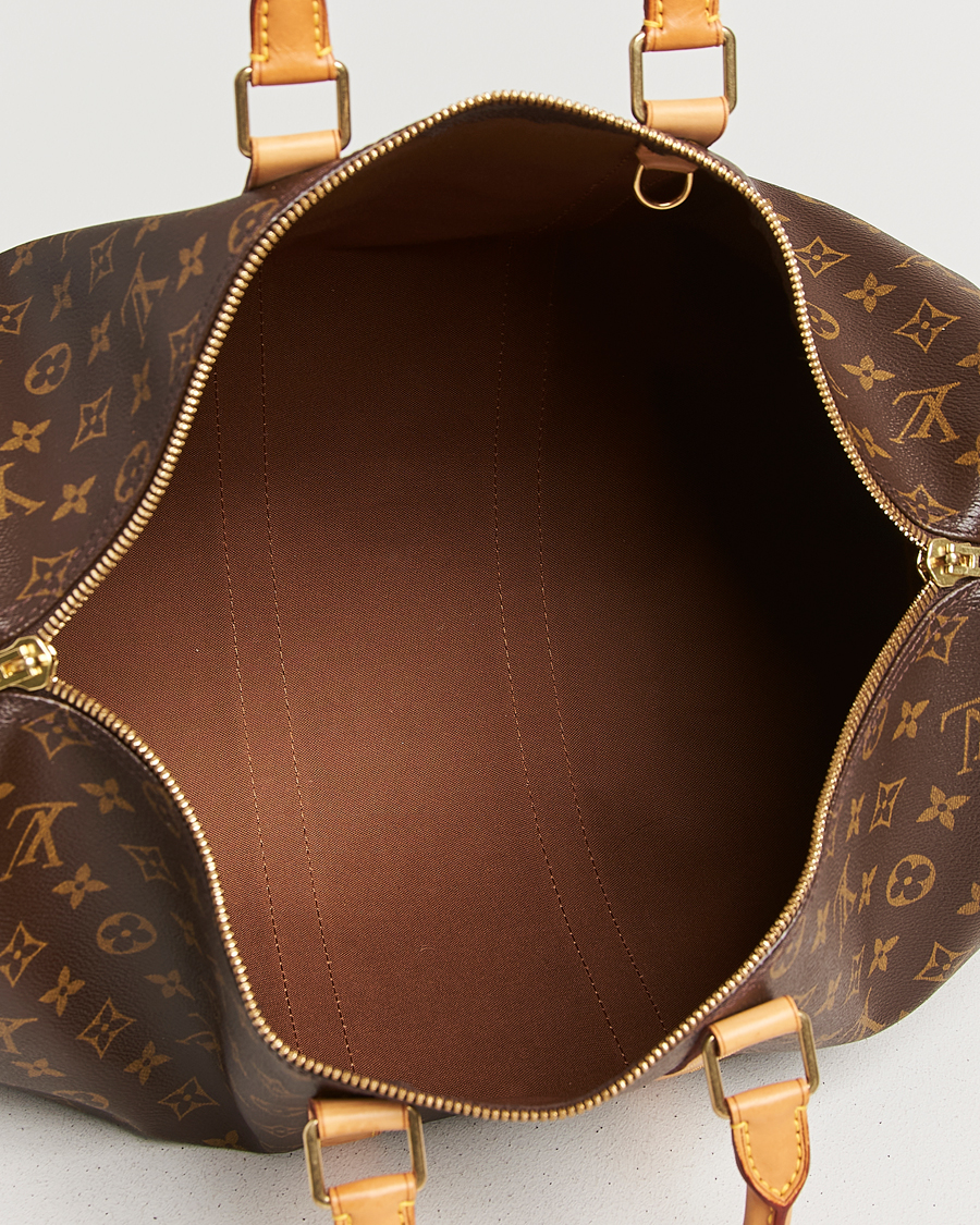 Heren | Pre-Owned & Vintage Bags | Louis Vuitton Pre-Owned | Keepall 45 Monogram