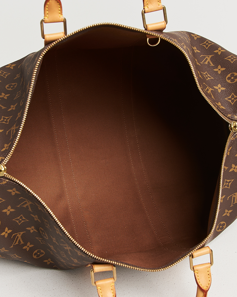Heren | Pre-Owned & Vintage Bags | Louis Vuitton Pre-Owned | Keepall 50 Monogram