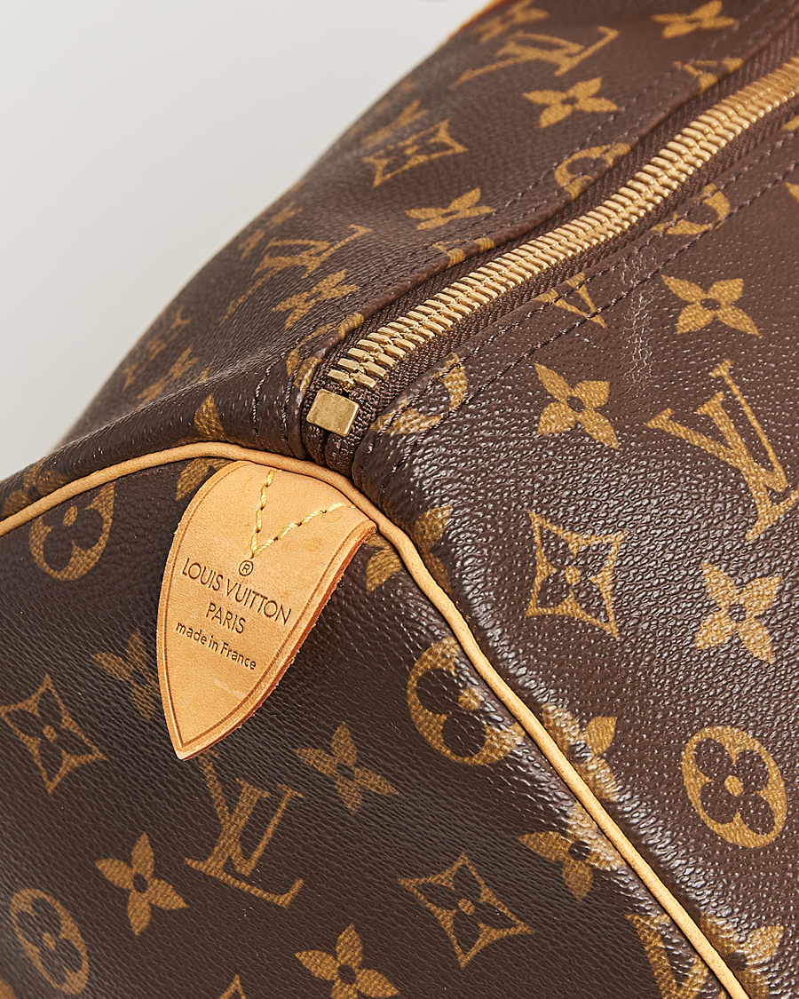 Heren | Pre-Owned & Vintage Bags | Louis Vuitton Pre-Owned | Keepall 50 Monogram