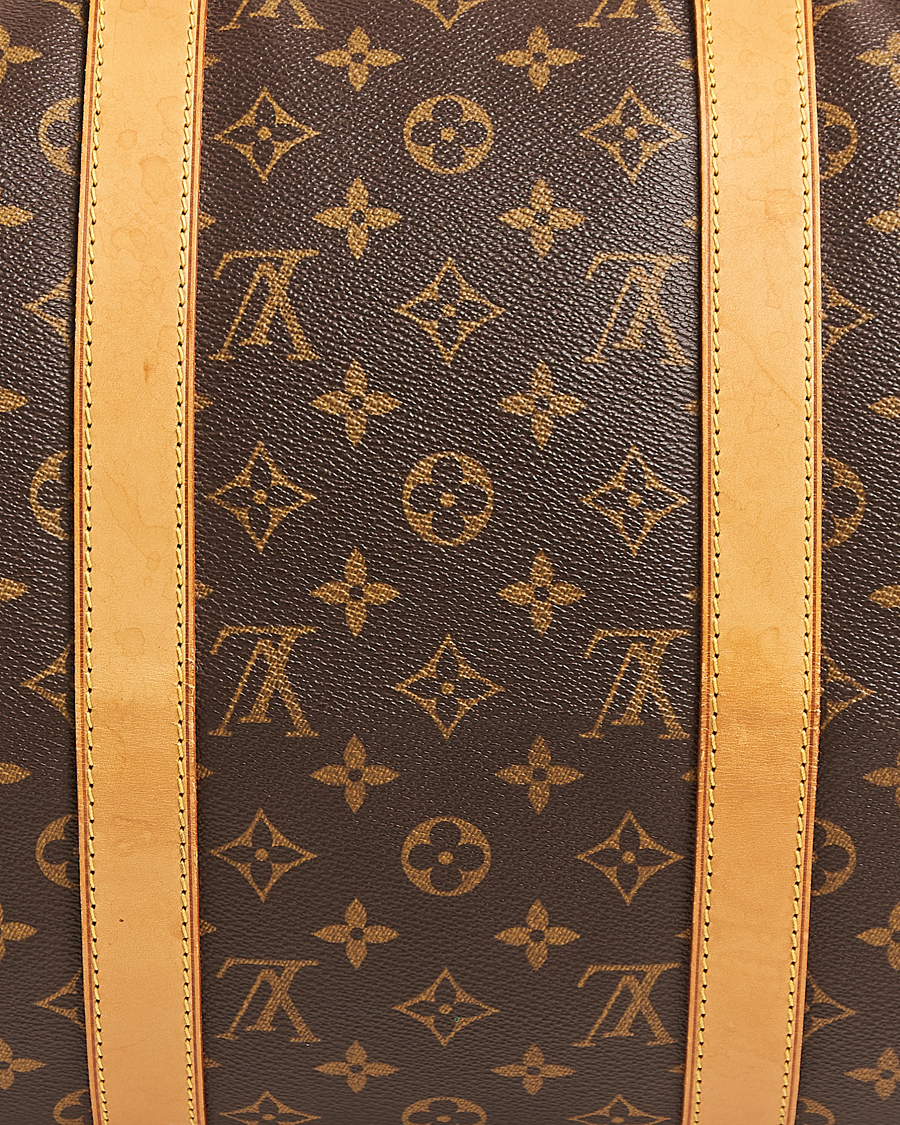 Heren | Pre-Owned & Vintage Bags | Louis Vuitton Pre-Owned | Keepall 50 Monogram
