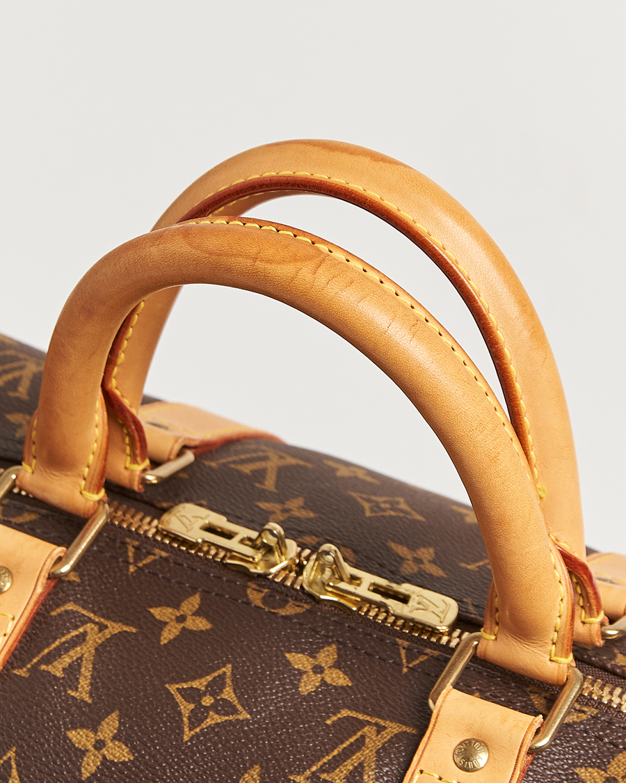 Heren | Pre-Owned & Vintage Bags | Louis Vuitton Pre-Owned | Keepall 50 Monogram