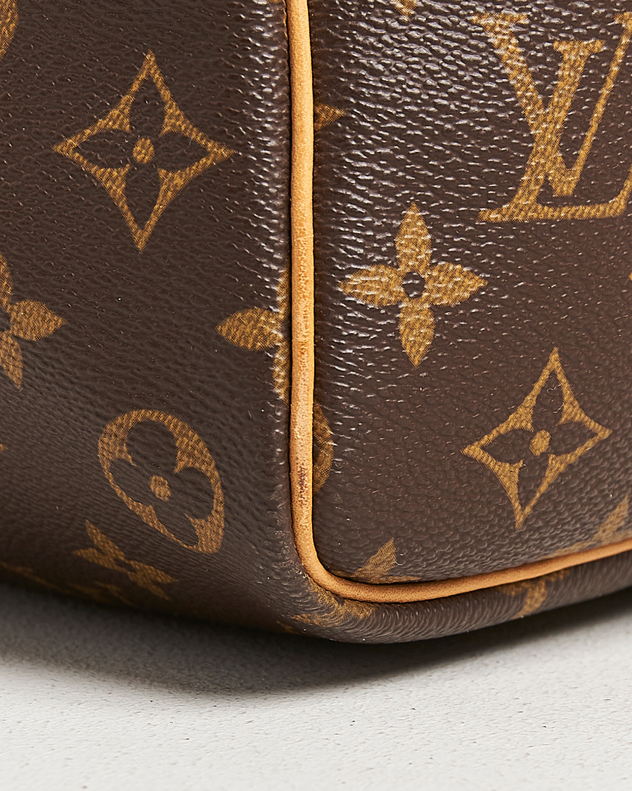 Heren | Pre-Owned & Vintage Bags | Louis Vuitton Pre-Owned | Keepall 50 Monogram