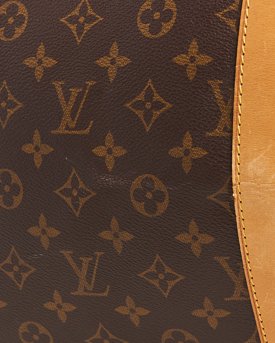 Heren | Pre-Owned & Vintage Bags | Louis Vuitton Pre-Owned | Keepall Bandoulière 55 Monogram