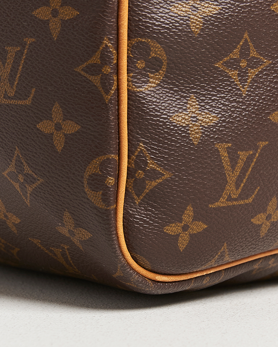 Heren | Pre-Owned & Vintage Bags | Louis Vuitton Pre-Owned | Keepall Bandoulière 55 Monogram