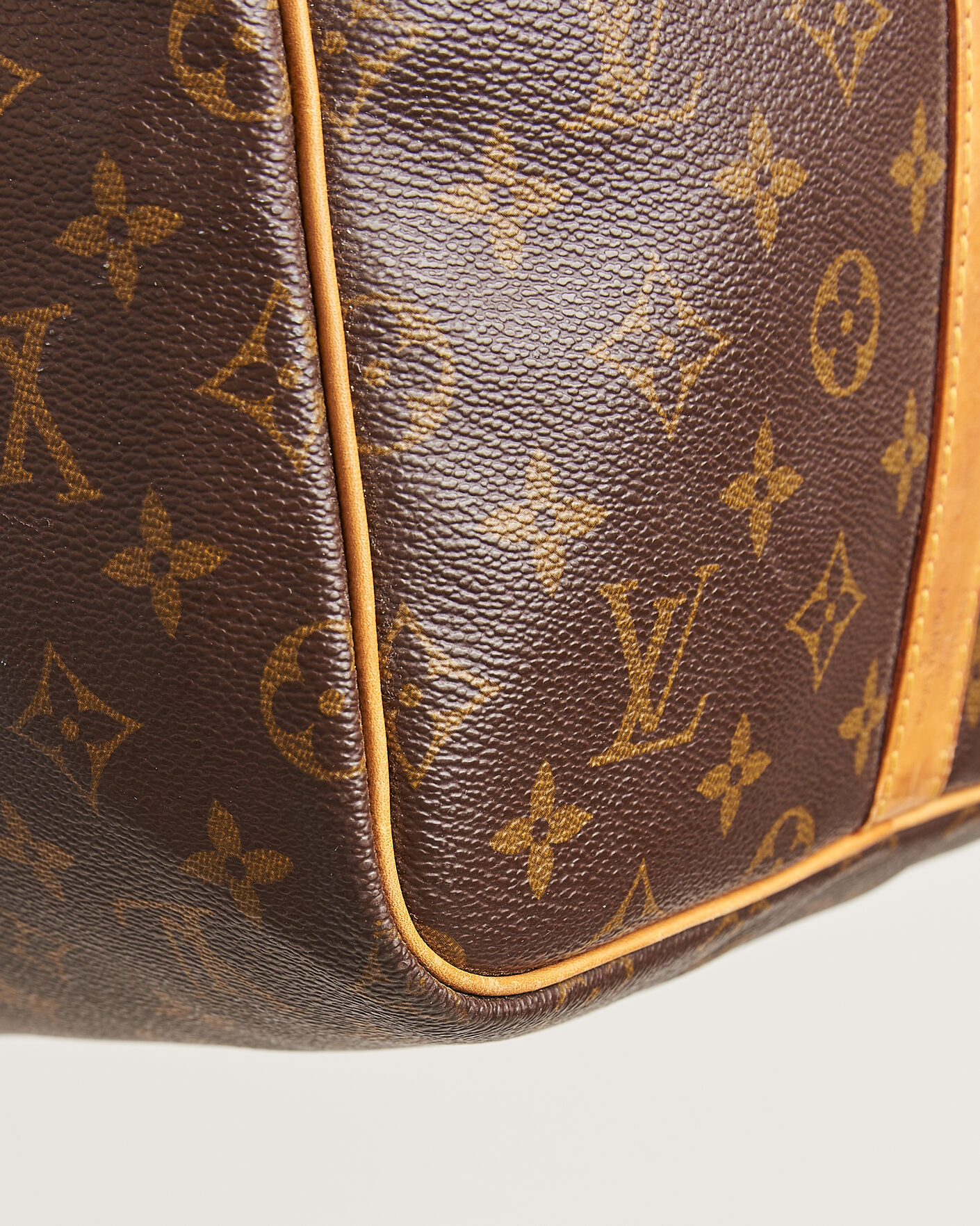 Heren | Pre-Owned & Vintage Bags | Louis Vuitton Pre-Owned | Keepall Bandoulière 55 Monogram